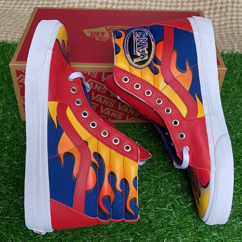 VANS • SK8-HI RACER WMNS - Picture 2 of 16